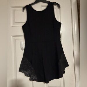 lululemon scoop back dress with attached shorts